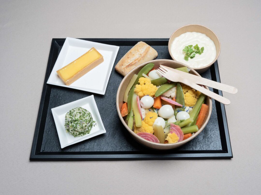 Le SUD (Végétarien)