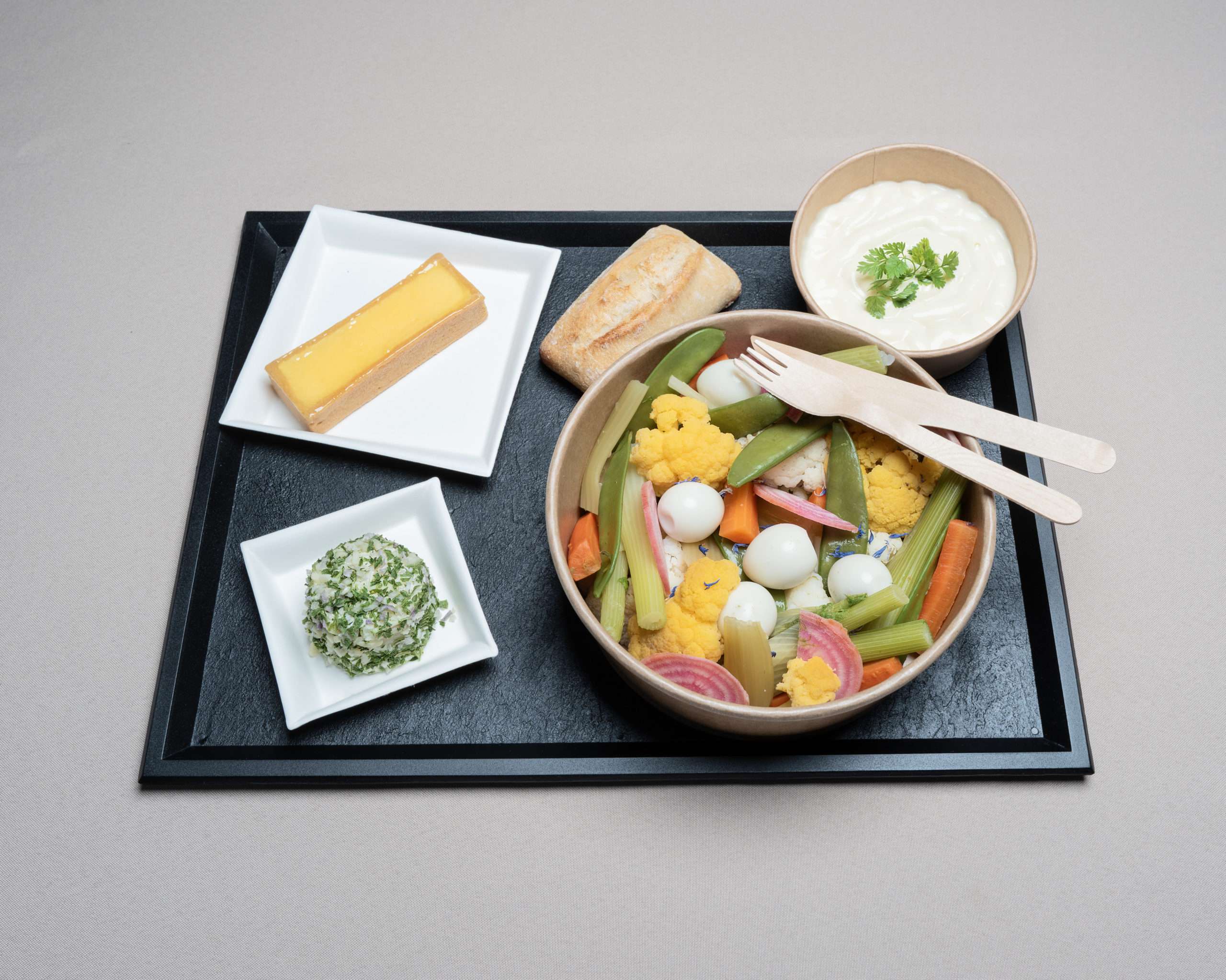 Le SUD (Végétarien)